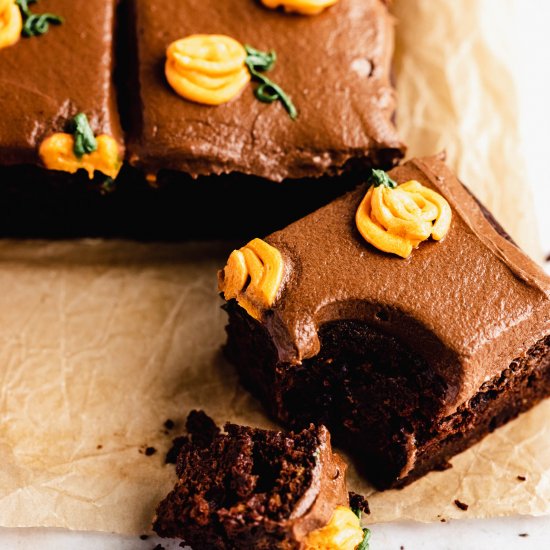 Chocolate Pumpkin Cake