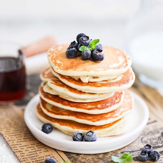 Blueberry Pancakes