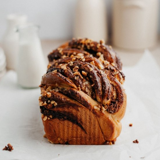 Nutella Babka