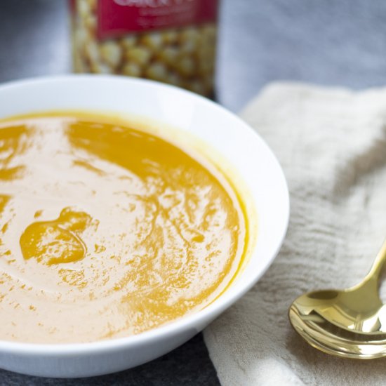 Moroccan Spiced Chickpea Soup