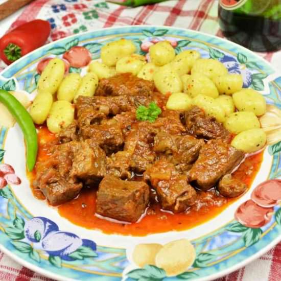 Dutch Oven Beef Stew