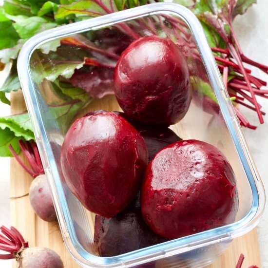 How to cook beetroot (beets)