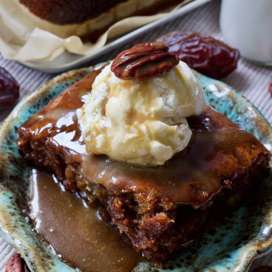 Vegan Sticky Toffee Pudding