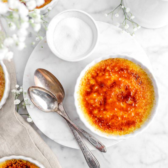 Maple Creme Brulee