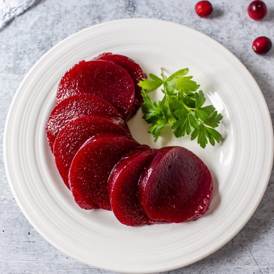 Jellied Cranberry Sauce