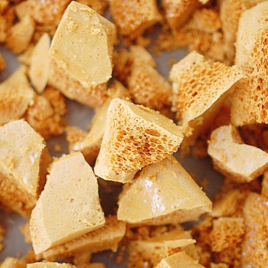 Honeycomb candy