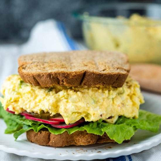 Deviled Egg Salad