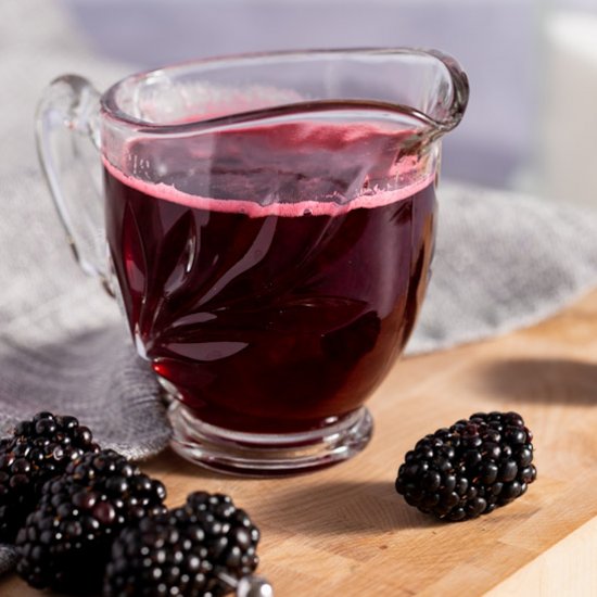 Blackberry Simple Syrup