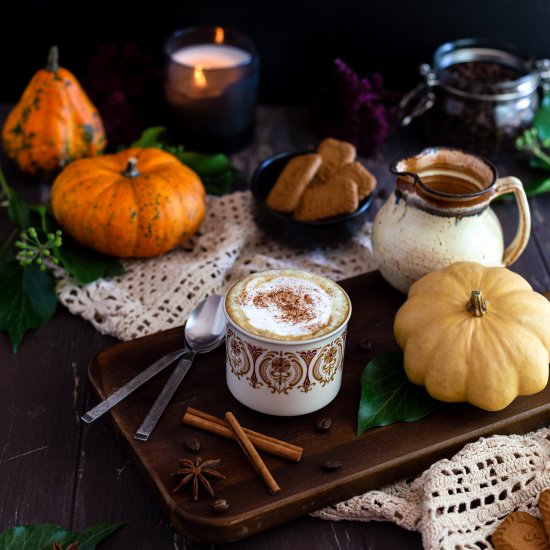 Vegan Pumpkin Spice Latte