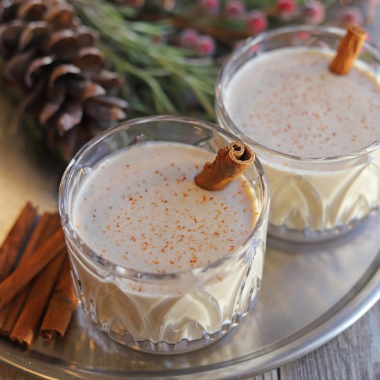 Vegan eggnog