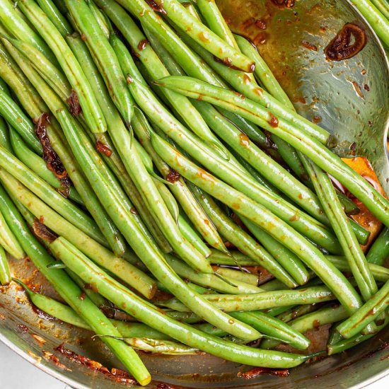 Szechuan Green Beans