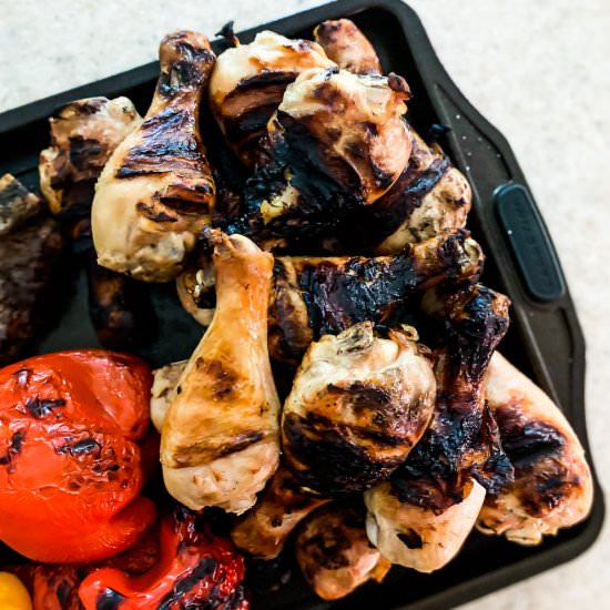 Perfectly Brined Chicken Drumsticks