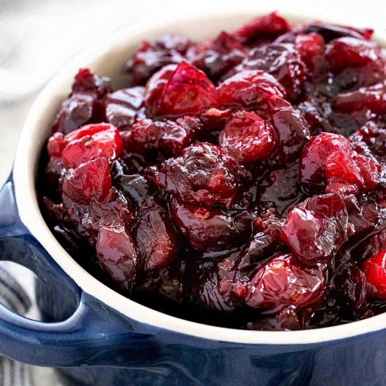 Herb Cranberry Sauce