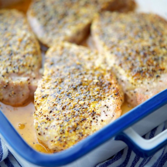 Lemon Pepper Pork Chops