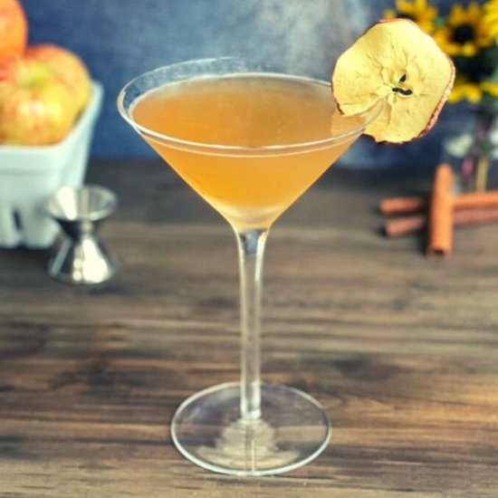 Apple Cider Martini