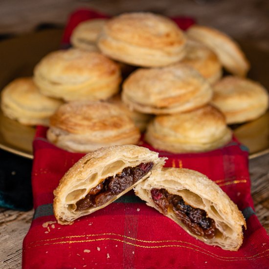 Puff Pastry Mince Pies