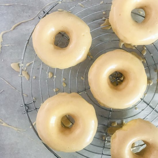 Baked Mochi Donuts