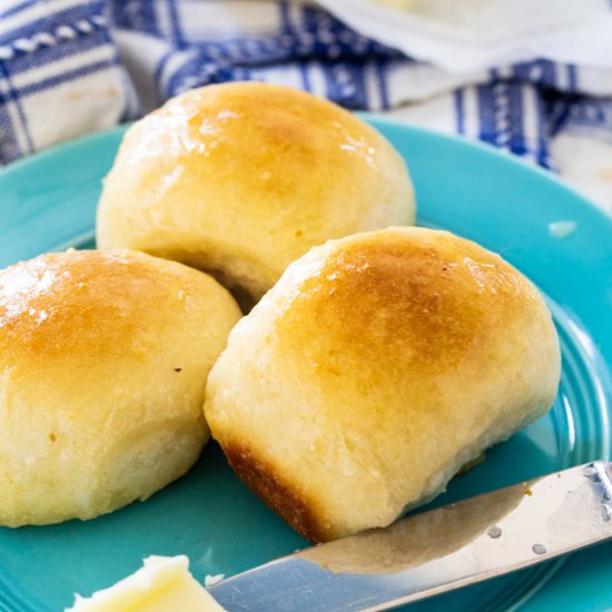 Buttery Pan Rolls