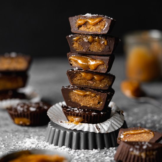 Cookie Dough Peanut Butter Cups