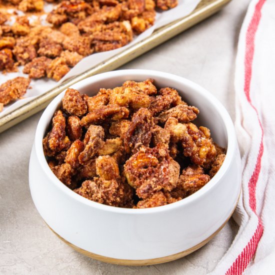 Candied Nuts Recipe