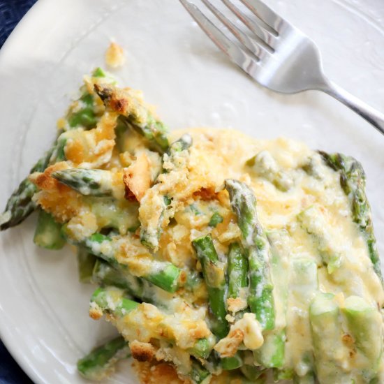 Best Asparagus Casserole