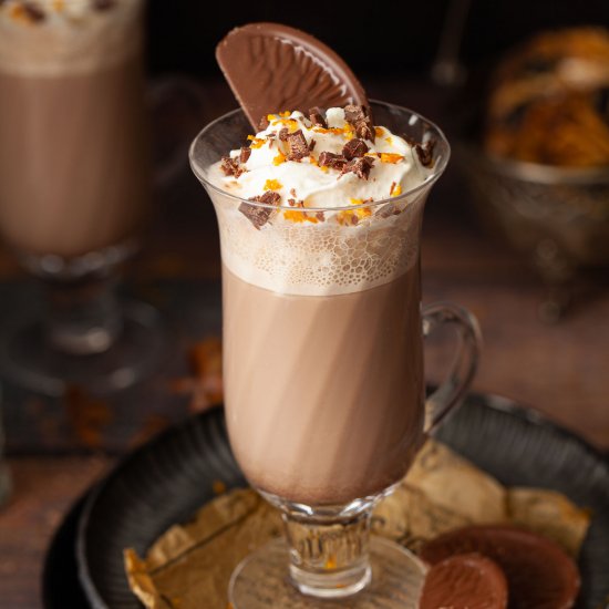 Chocolate Orange Hot Chocolate