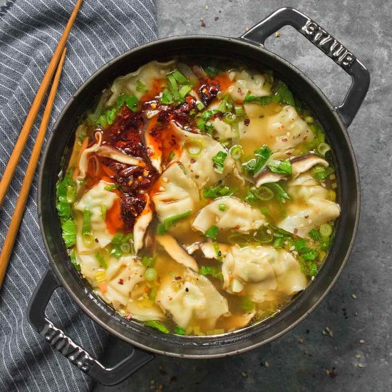 Potsticker Soup