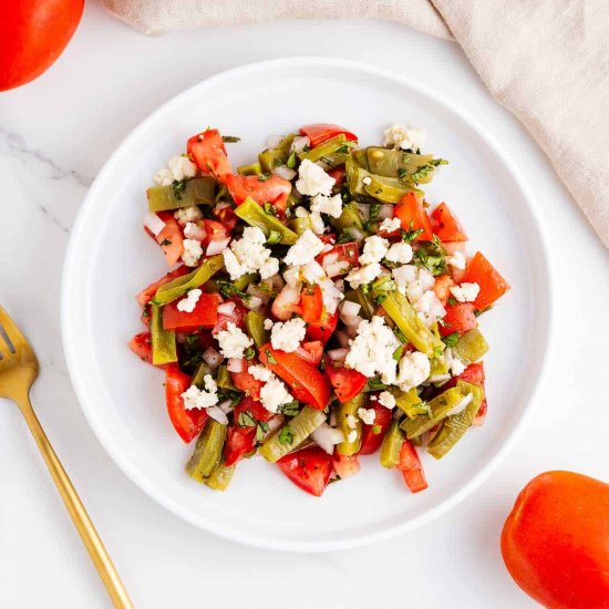 Ensalada de Nopales (Cactus Salad)