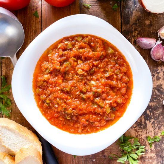 Southern-Style Spanish Tomato Sauce