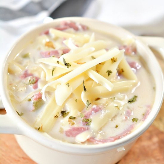 Keto Reuben Soup