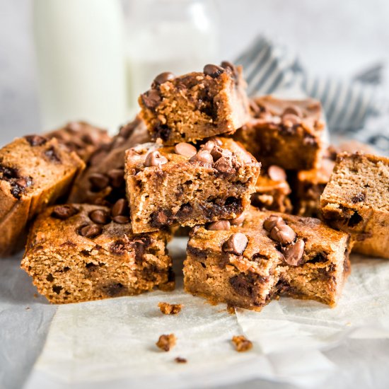 Healthy Pumpkin Bars