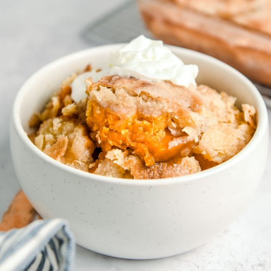 Sweet Potato Cobbler