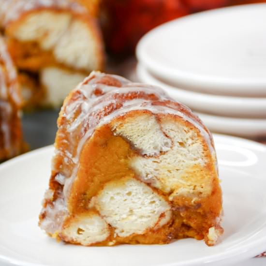 Pumpkin Pie Monkey Bread