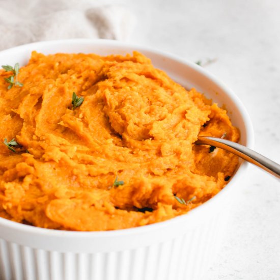 Parsnip and Carrot Mash