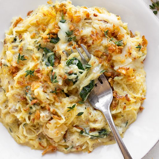 Spaghetti Squash Casserole