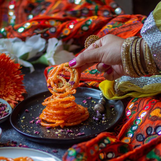 Crispy Homemade Jalebi