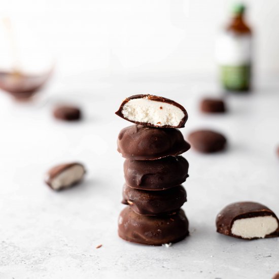 Homemade Peppermint Patties