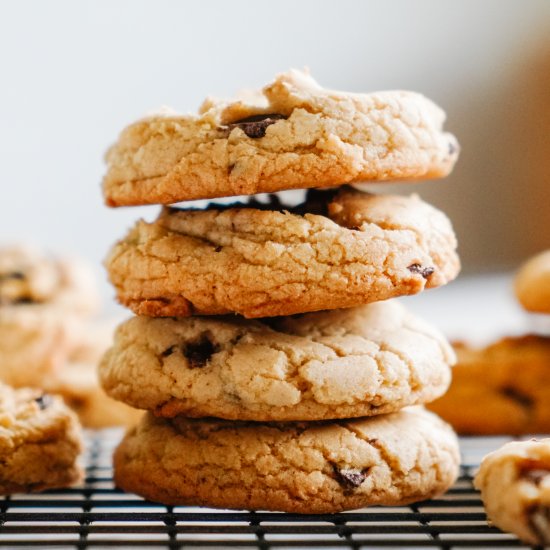 Olive Oil Chocolate Chip Cookies