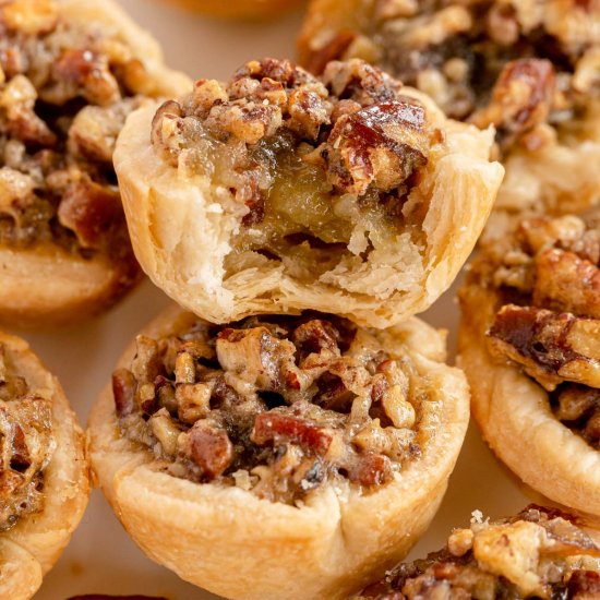 Mini Pecan Pies