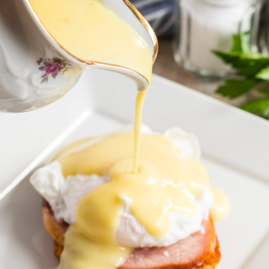 How to make Hollandaise Sauce