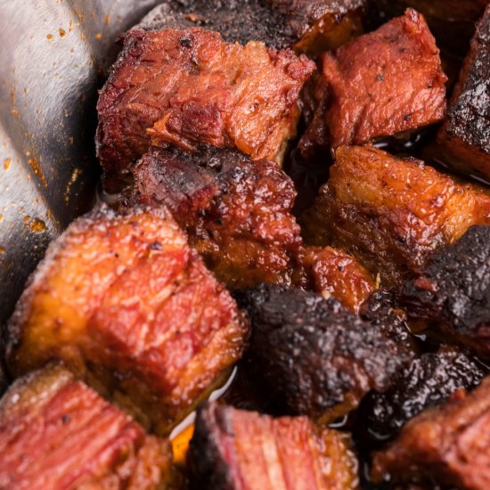 Beef Brisket Burnt Ends