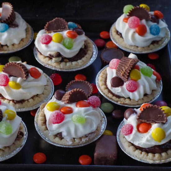 Leftover Halloween Candy Tarts