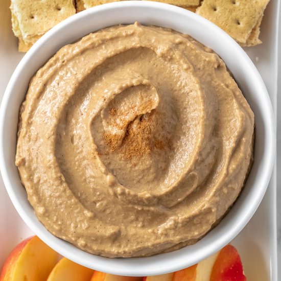 Gingerbread Hummus