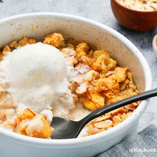 Air Fryer Apple Crisp