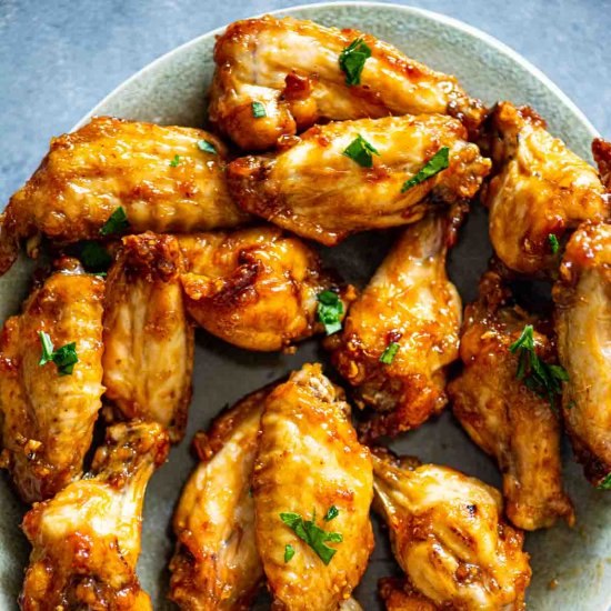 Air Fryer Chicken Wings