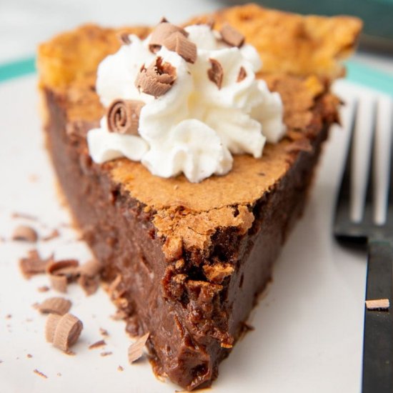 Chocolate Chess Pie Recipe