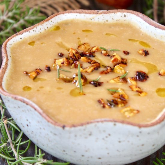 Potato Chestnut Soup