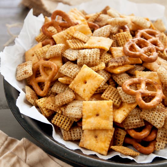 Bold Chex Mix