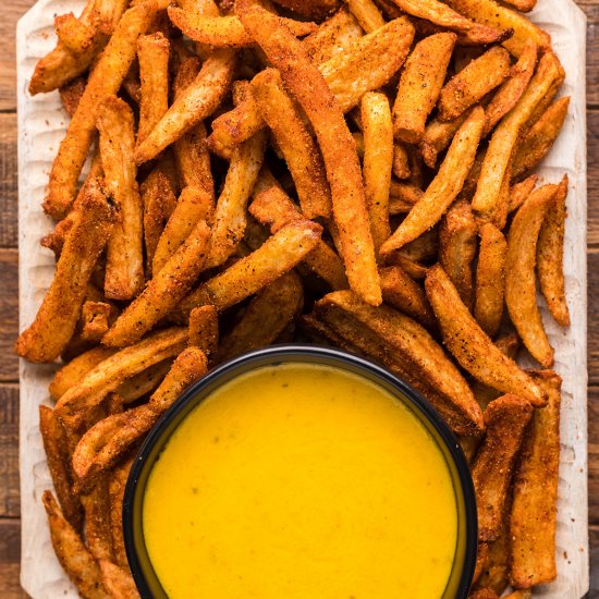 COPYCAT TACO BELL NACHO FRIES