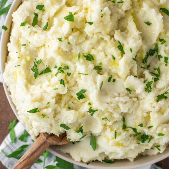 Truffle Mashed Potatoes